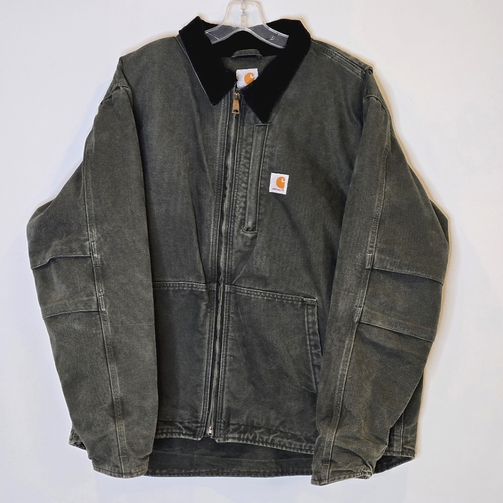 Carhartt Moss Green  FULL SWING Armstrong Jacket Duck Work Jacket Zise XL